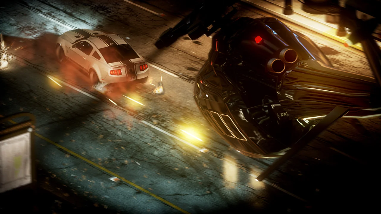Need for Speed: The Run gameplay screenshot 0