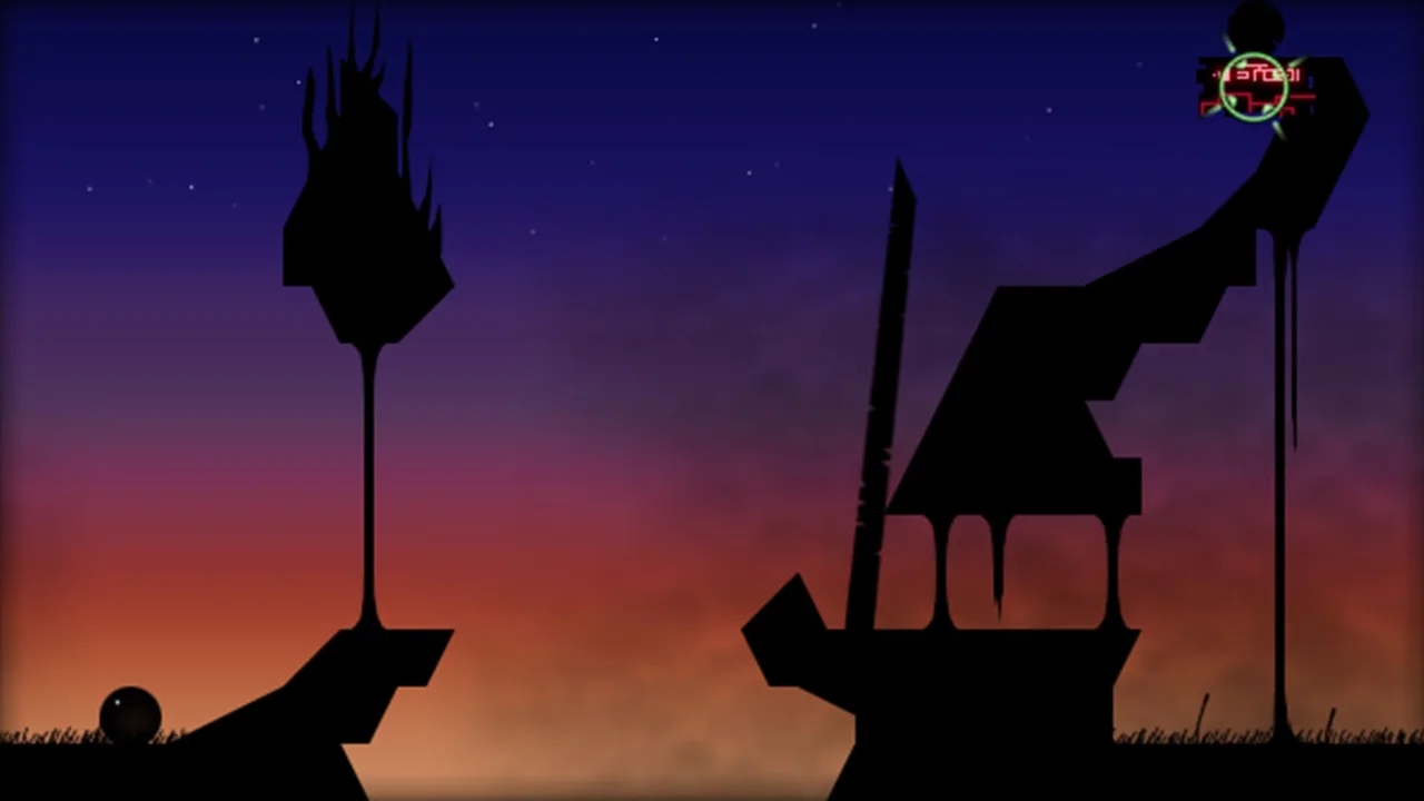NightSky gameplay screenshot 1