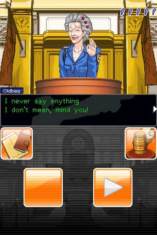 Phoenix Wright: Ace Attorney gameplay screenshot 3