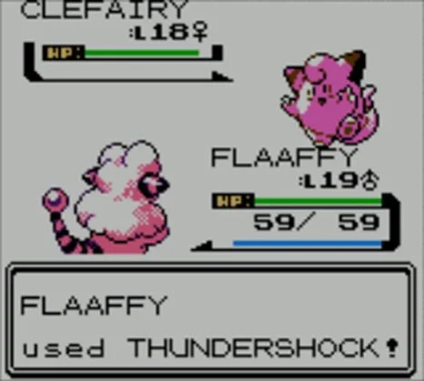 Pokémon Gold, Silver gameplay screenshot 1