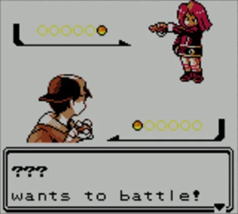 Pokémon Gold, Silver gameplay screenshot 2
