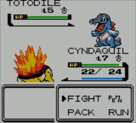 Pokémon Gold, Silver gameplay screenshot 3
