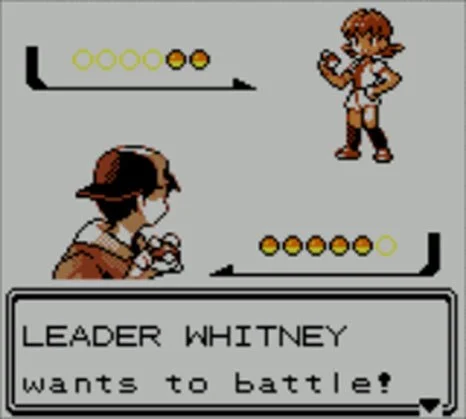 Pokémon Gold, Silver gameplay screenshot 5