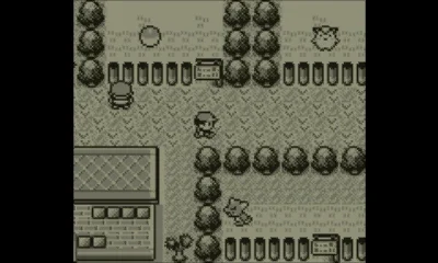 Pokémon Red, Blue, Yellow gameplay screenshot 1