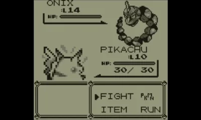 Pokémon Red, Blue, Yellow gameplay screenshot 2