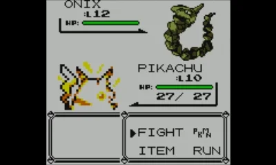 Pokémon Red, Blue, Yellow gameplay screenshot 5