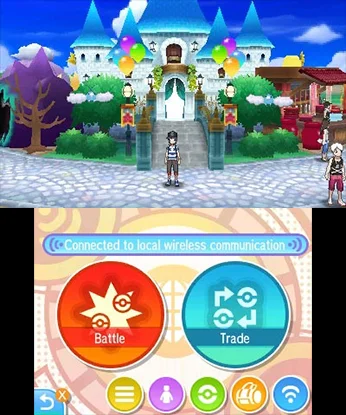 Pokémon Sun, Moon gameplay screenshot 1