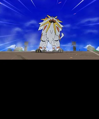 Pokémon Sun, Moon gameplay screenshot 2