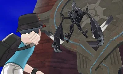 Pokémon Ultra Sun, Ultra Moon gameplay screenshot 1
