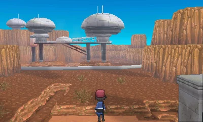Pokemon X & Y gameplay screenshot 3