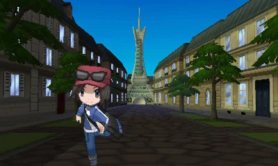 Pokemon X & Y gameplay screenshot 4