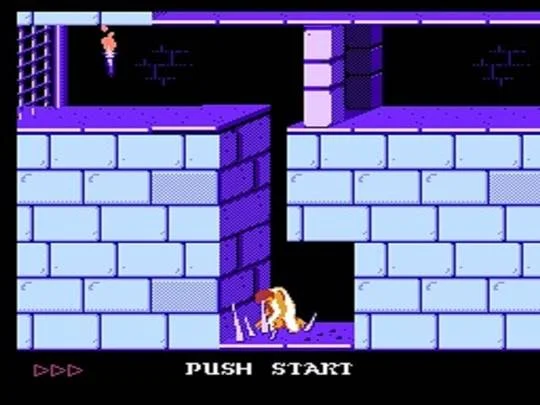 Prince of Persia (1989) gameplay screenshot 2