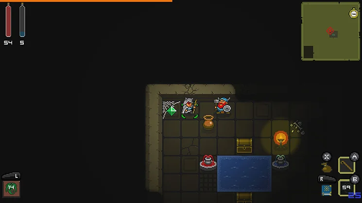 Capa de Quest of Dungeons