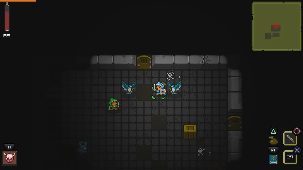 Quest of Dungeons gameplay screenshot 1