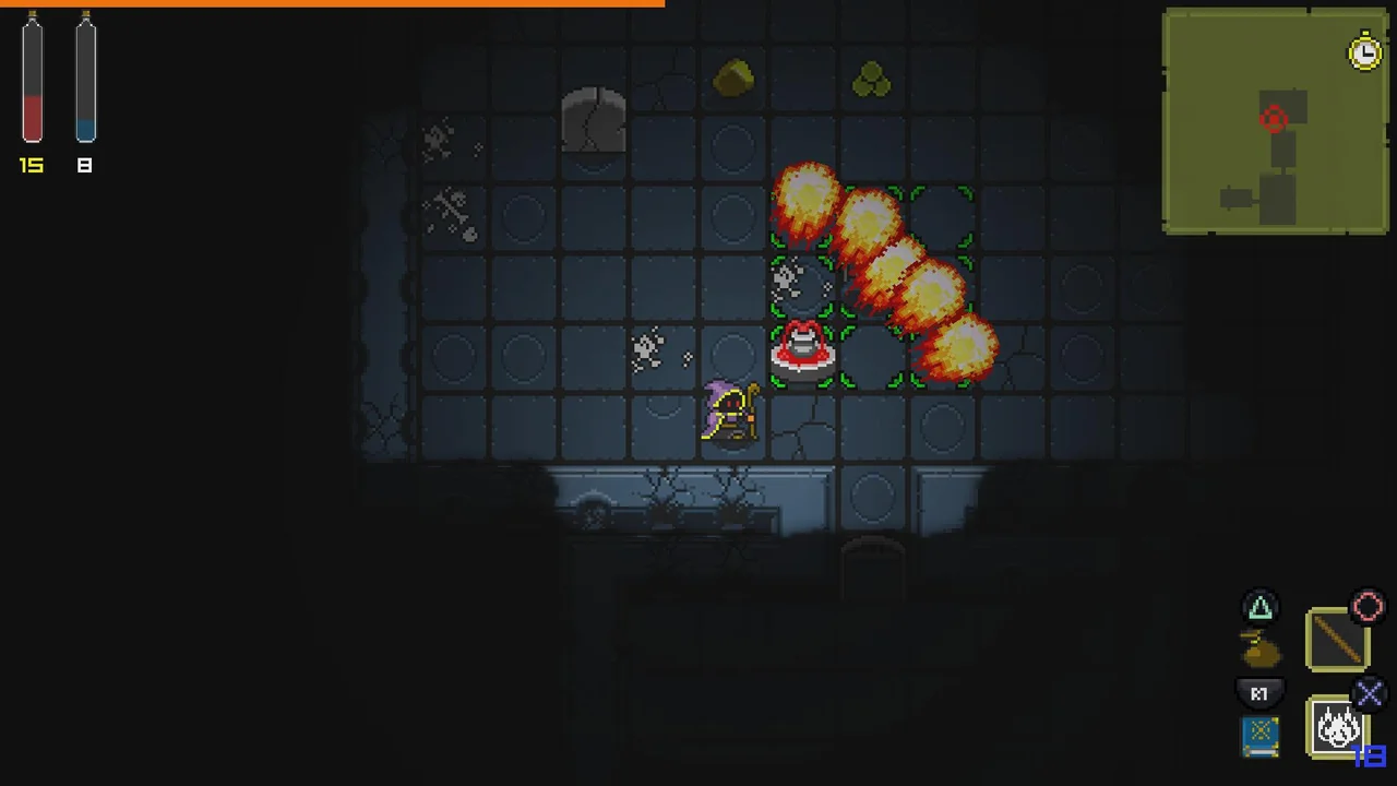 Quest of Dungeons gameplay screenshot 2