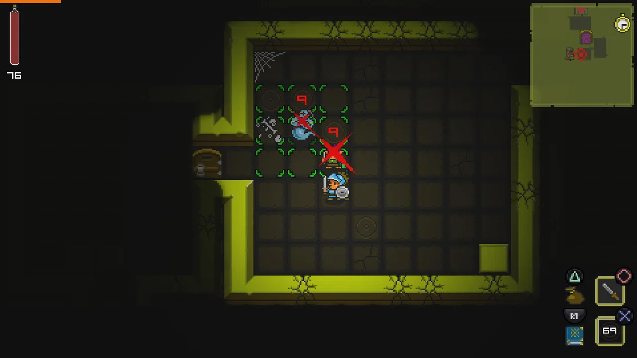 Quest of Dungeons gameplay screenshot 3