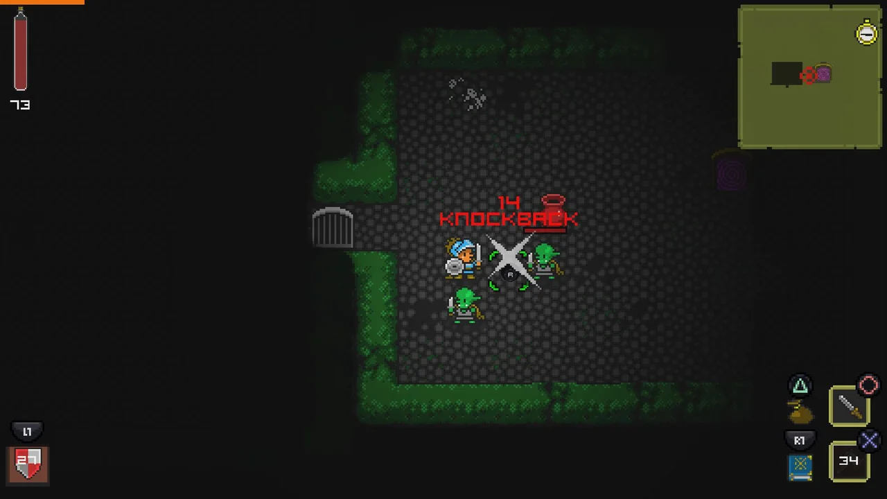 Quest of Dungeons gameplay screenshot 4