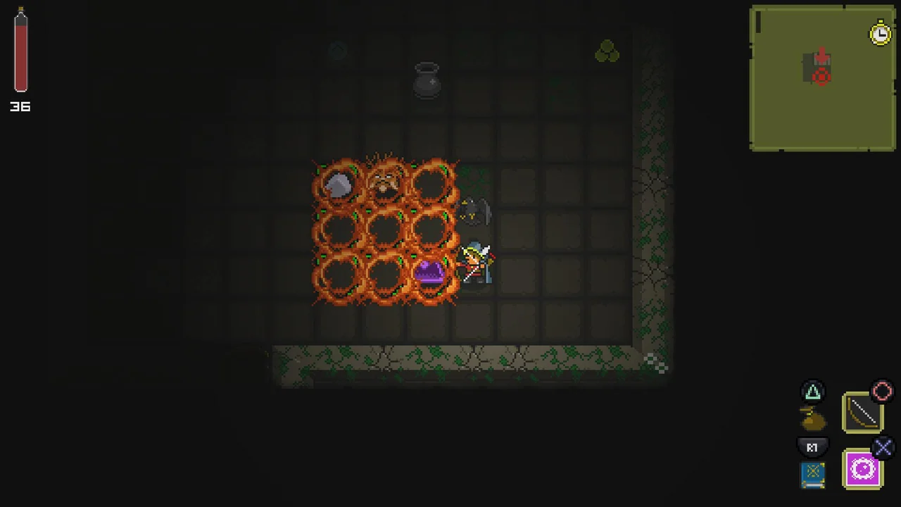 Quest of Dungeons gameplay screenshot 5