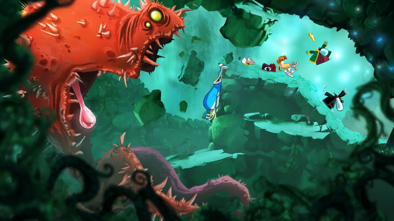 Rayman Origins gameplay screenshot 0