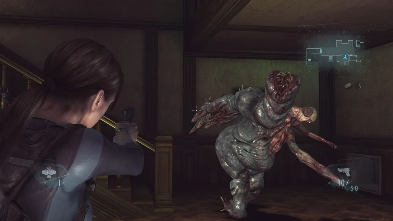 Resident Evil Revelations gameplay screenshot 0