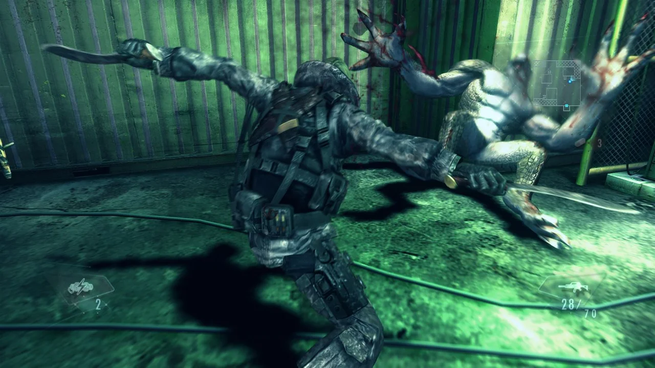 Resident Evil Revelations gameplay screenshot 2
