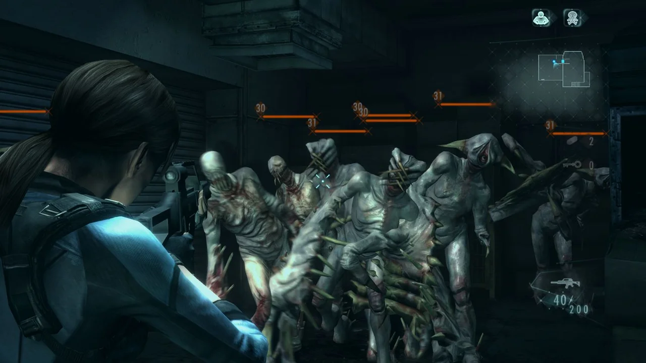 Resident Evil Revelations gameplay screenshot 5