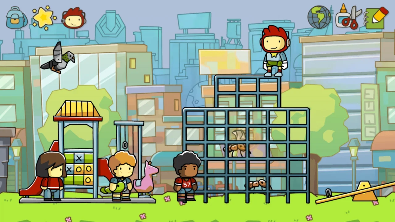Scribblenauts Unlimited gameplay screenshot 0