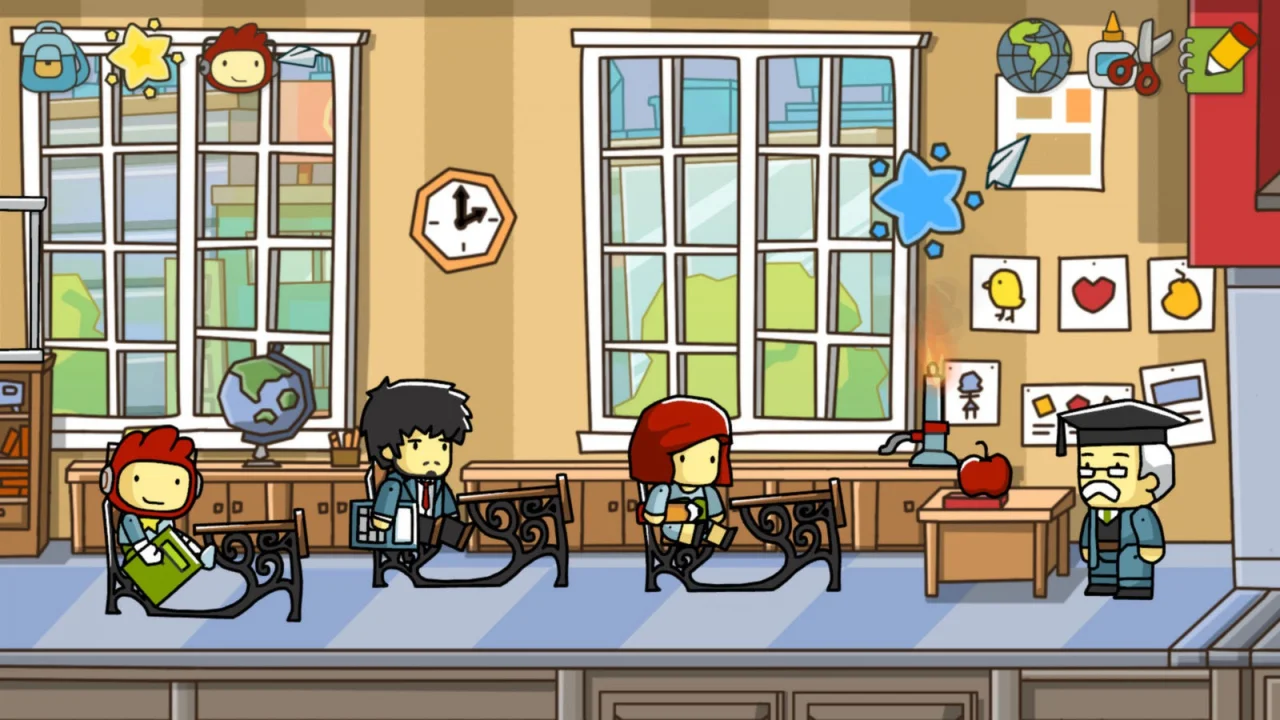 Scribblenauts Unlimited gameplay screenshot 3
