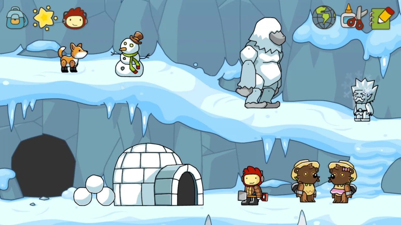 Scribblenauts Unlimited gameplay screenshot 4
