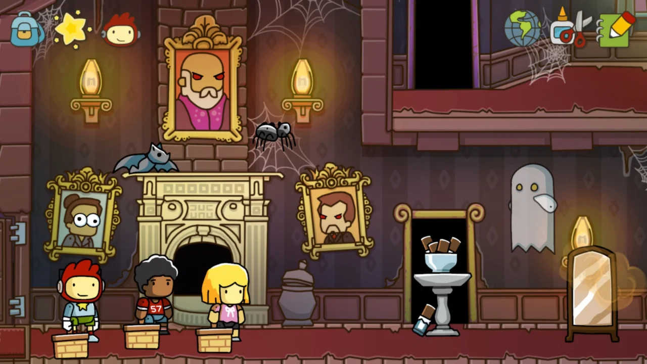 Scribblenauts Unlimited gameplay screenshot 5