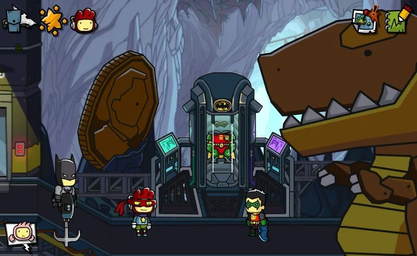 Scribblenauts Unmasked: A DC Comics Adventure gameplay screenshot 1