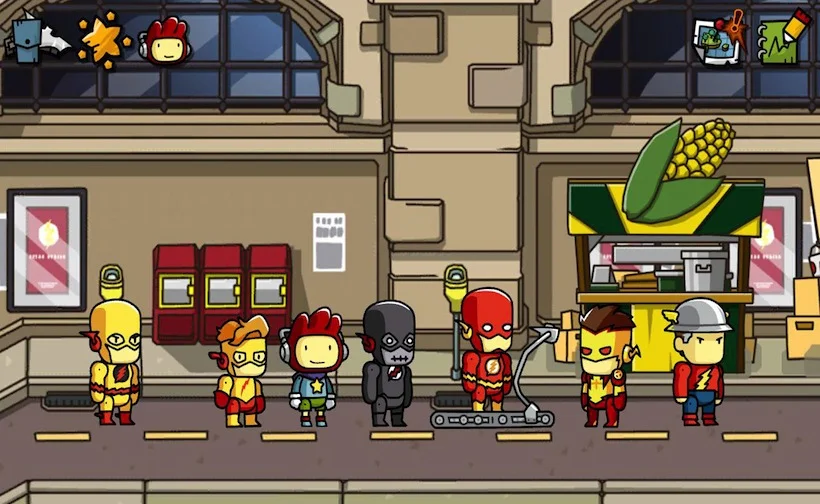 Scribblenauts Unmasked: A DC Comics Adventure gameplay screenshot 2