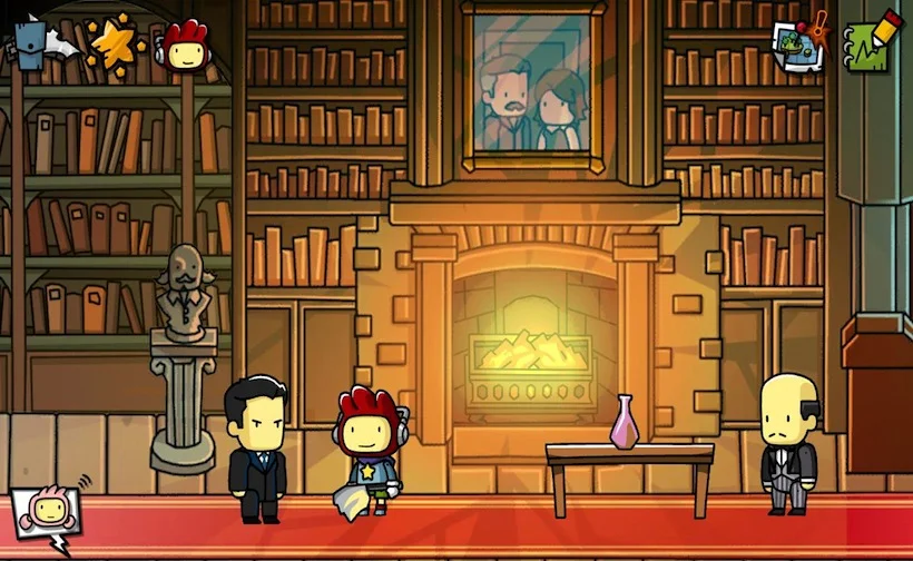 Scribblenauts Unmasked: A DC Comics Adventure gameplay screenshot 3