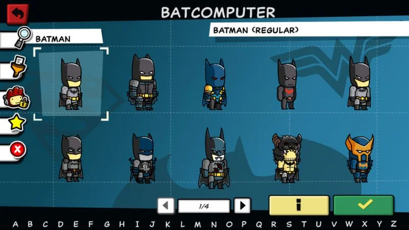Scribblenauts Unmasked: A DC Comics Adventure gameplay screenshot 4