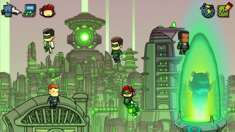 Scribblenauts Unmasked: A DC Comics Adventure gameplay screenshot 5