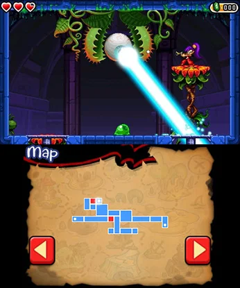 Capa de Shantae and the Pirate's Curse