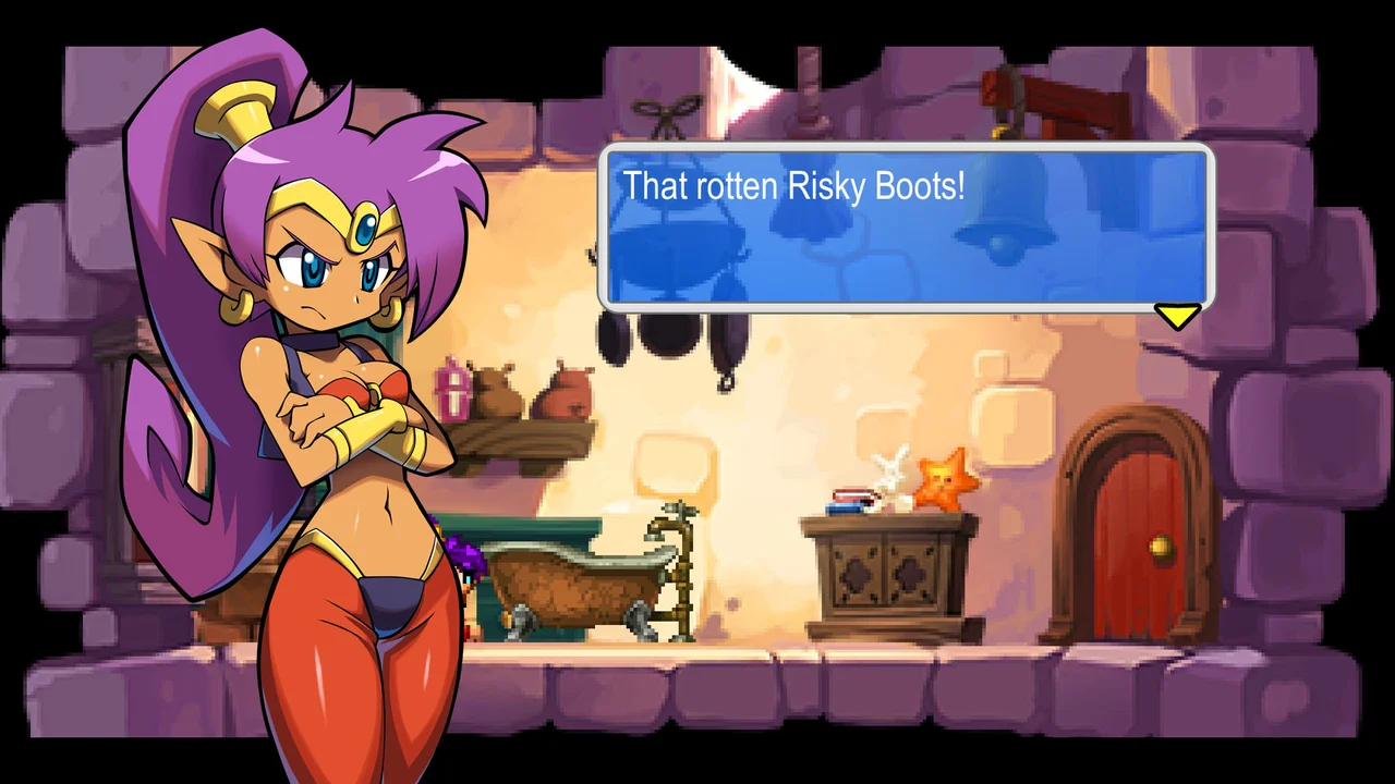 Shantae and the Pirate's Curse gameplay screenshot 1