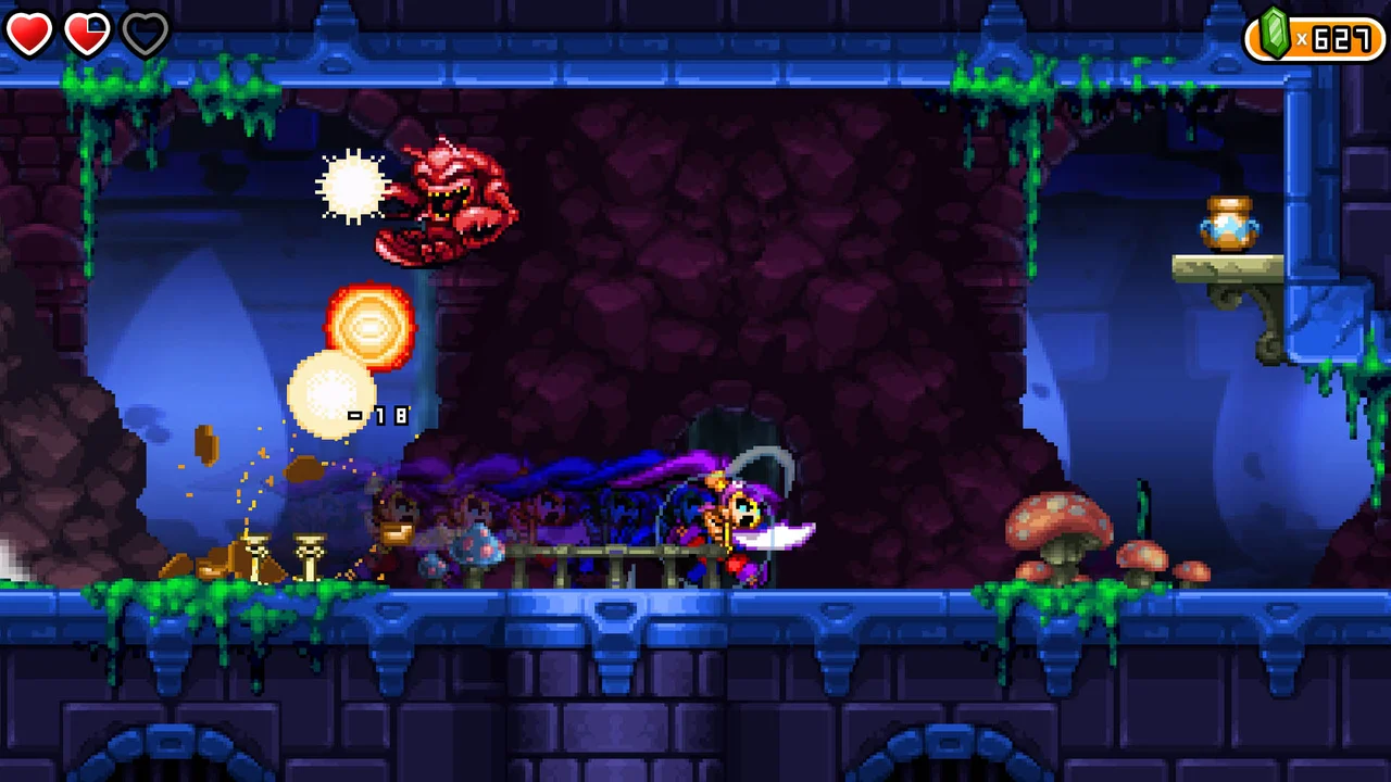 Shantae and the Pirate's Curse gameplay screenshot 2