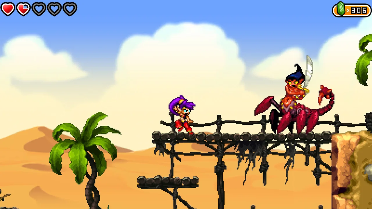 Shantae and the Pirate's Curse gameplay screenshot 4