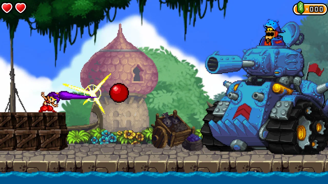 Shantae and the Pirate's Curse gameplay screenshot 5