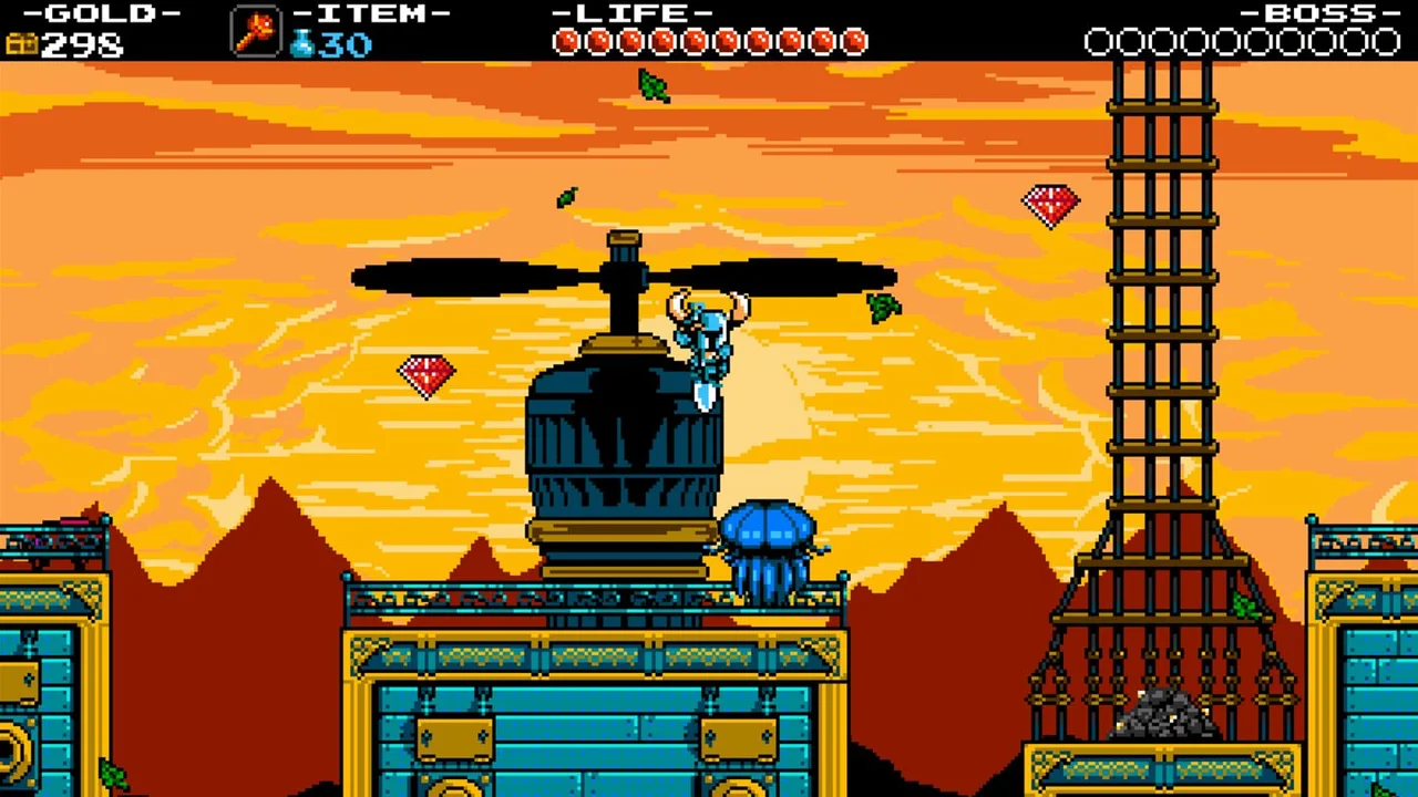 Shovel Knight gameplay screenshot 0