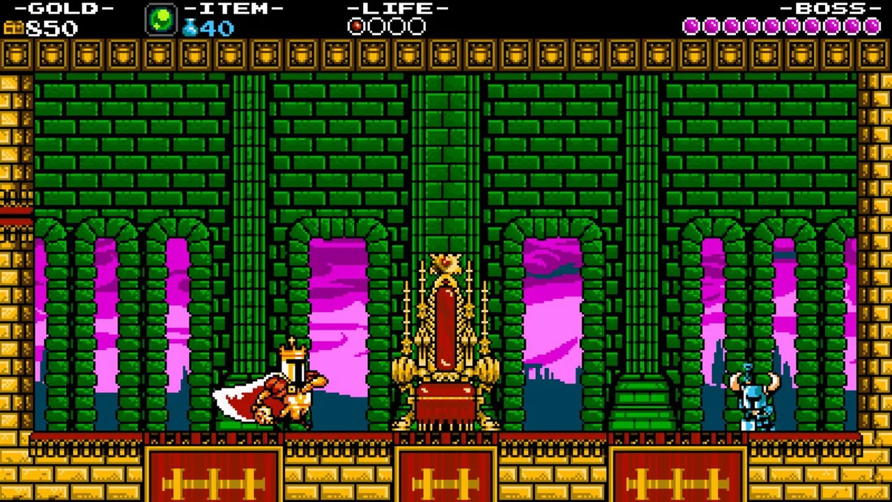 Shovel Knight gameplay screenshot 1