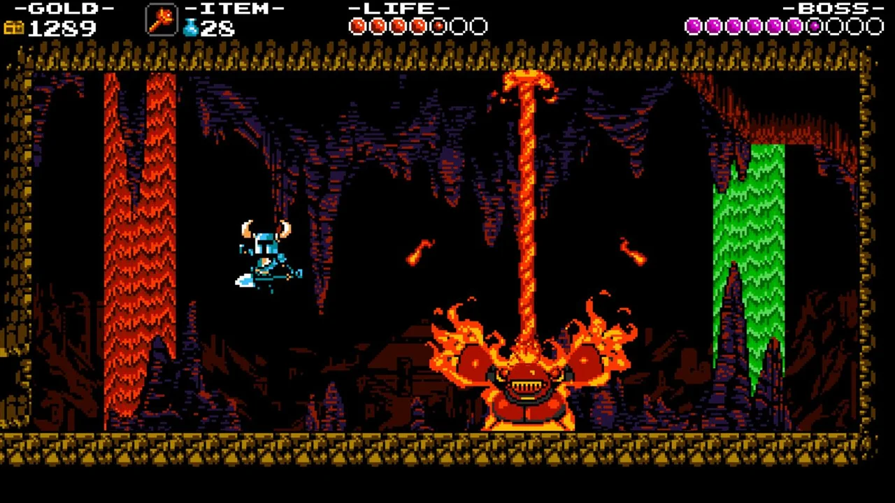 Shovel Knight gameplay screenshot 2