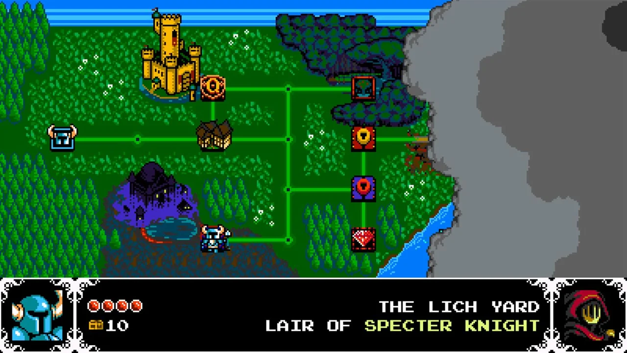 Shovel Knight gameplay screenshot 3