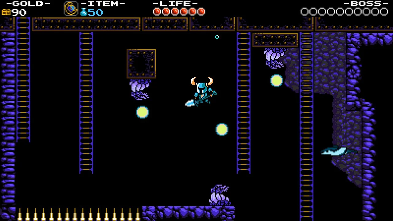 Shovel Knight gameplay screenshot 4