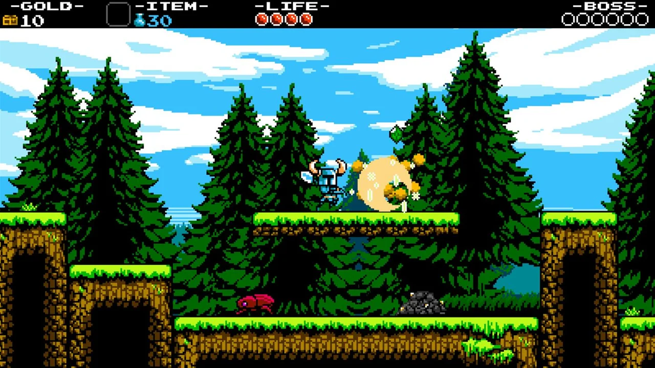 Shovel Knight gameplay screenshot 5