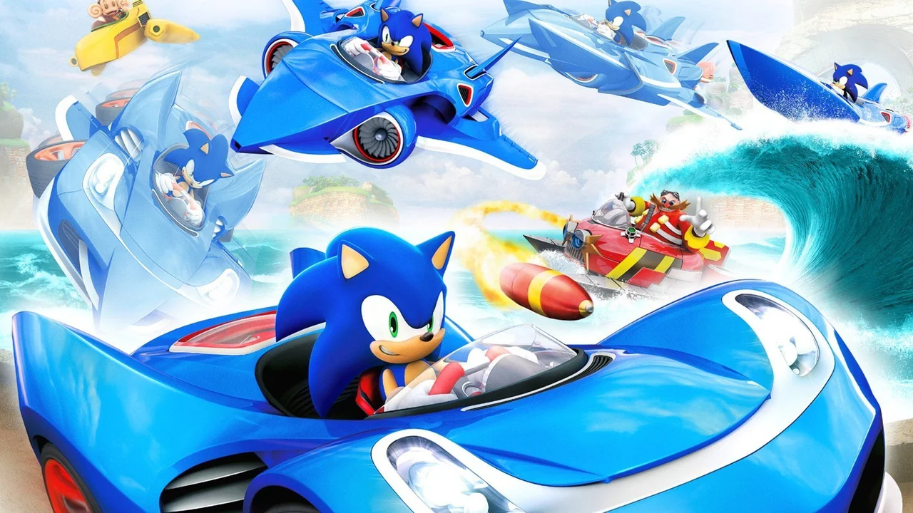 Capa de Sonic & All-Stars Racing Transformed