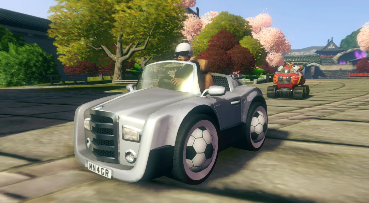 Sonic & All-Stars Racing Transformed gameplay screenshot 0