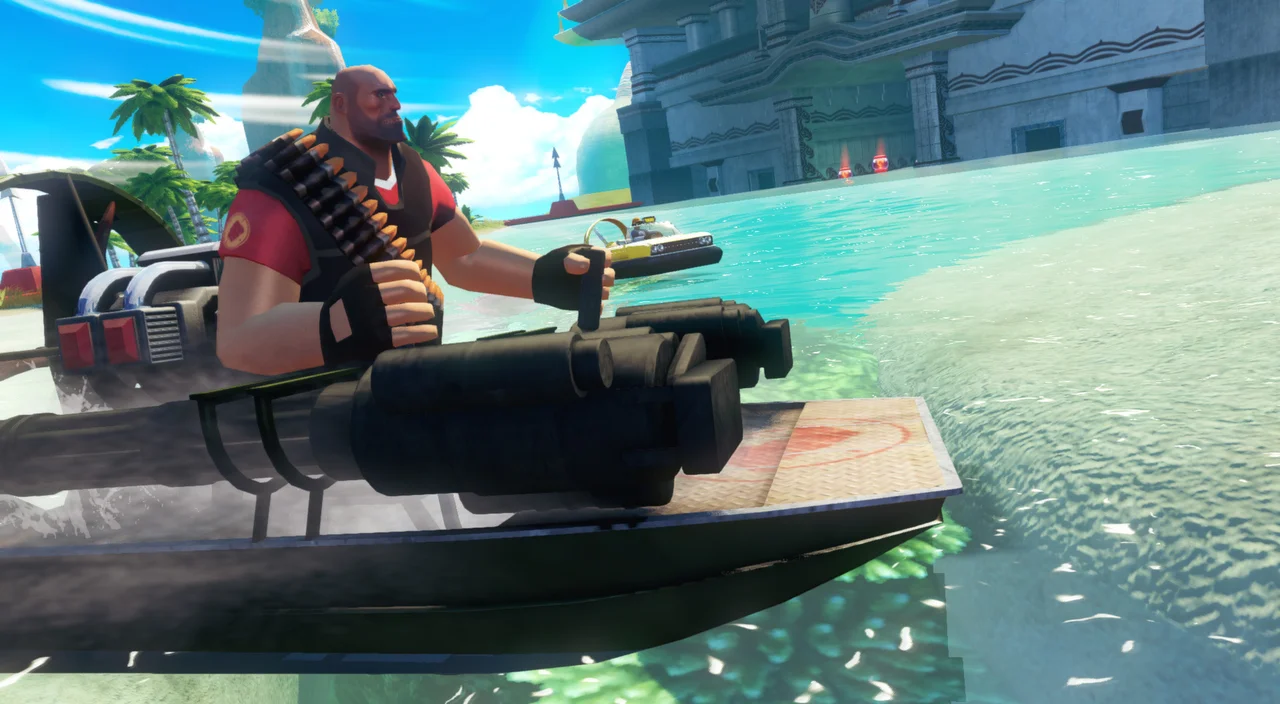 Sonic & All-Stars Racing Transformed gameplay screenshot 2