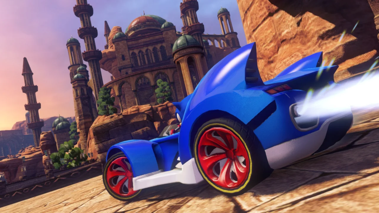 Sonic & All-Stars Racing Transformed gameplay screenshot 3